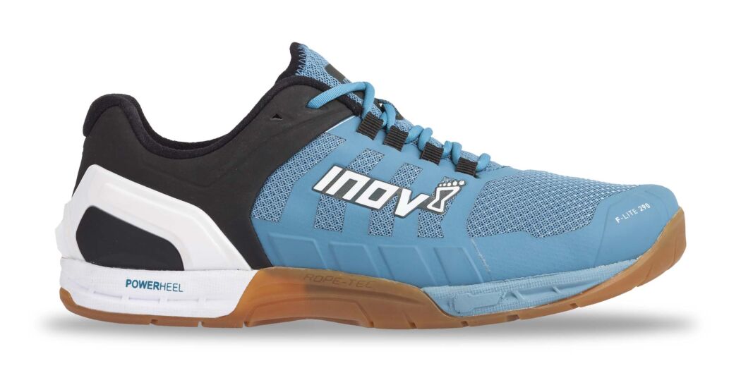 Inov-8 F-lite 290 Womens Training Shoes Blue Grey/White Australia (BGZHIP423)